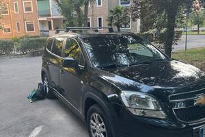 Chevrolet orlando 1.8 GPL