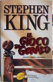 Libro romanzo Il gioco di Gerald di Stephen King