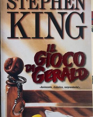 Libro romanzo Il gioco di Gerald di Stephen King