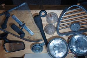 stock ricambi auto d epoca