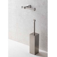 SET ACCESSORI PER IL BAGNO IN NICKEL SATINATO
