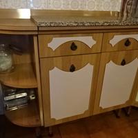 MOBILE E PENSILI DA CUCINA IN FORMICA ORIGINALI