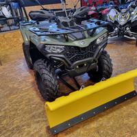 CFMOTO X4 Quad ATV - LAMA NEVE COMPRESA