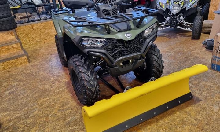 CFMOTO X4 Quad ATV - LAMA NEVE COMPRESA