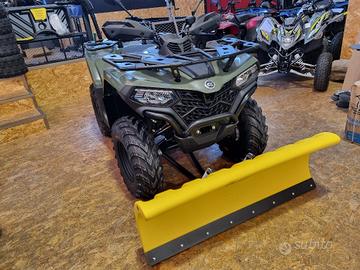 QUAD CF MOTO X4 Quad ATV - LAMA NEVE COMPRESA