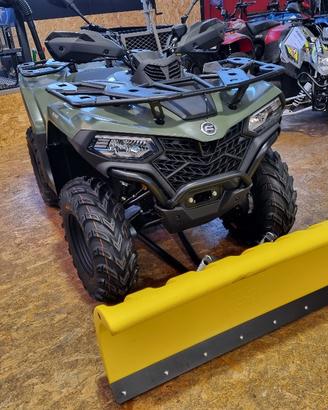 CFMOTO X4 Quad ATV - LAMA NEVE COMPRESA