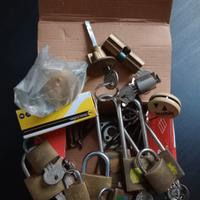 Cilindri Lucchetti (5 tipi articoli)