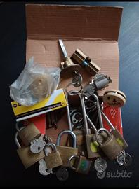 Cilindri Lucchetti (5 tipi articoli)