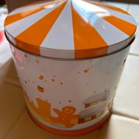 carillon Scatola di latta con Tappo