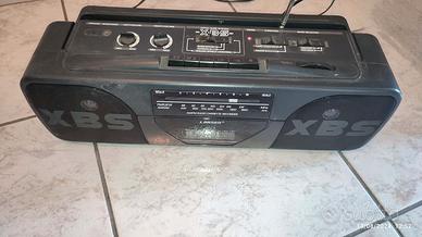 Radio Cassette Recorder Portatile Larsen