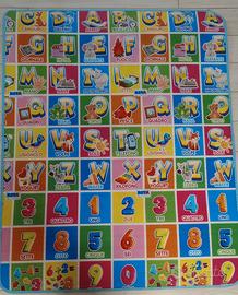 Tappeto gommato per bambino/neonato 