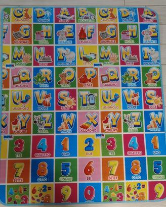 Tappeto gommato per bambino/neonato 