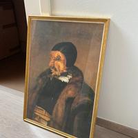Poster "Il giurista" di Giuseppe Arcimboldo.