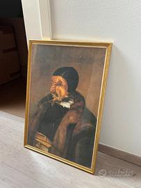 Poster "Il giurista" di Giuseppe Arcimboldo.