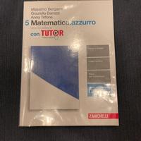 matematica.azzurro con Tutor vol 5 vol 4