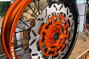 Coppia cerchi exel 17” motard