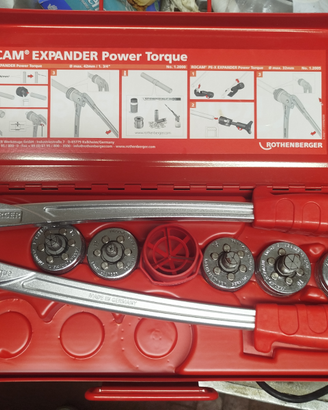 Utensile espansore allarga rame