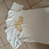 T shirt Nike bianca taglia M