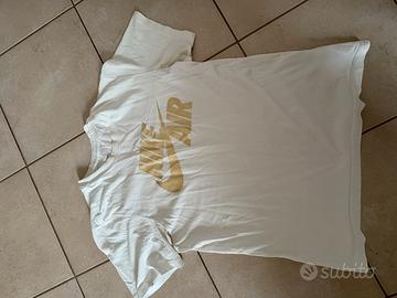 T shirt Nike bianca taglia M