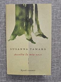 ASCOLTA LA MIA VOCE LIBRO DI SUSANNA TAMARO ED 06