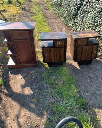 Comodini e mobiletto