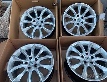 Cerchi nissan qashqai 17