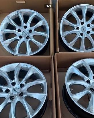 Cerchi nissan qashqai 17