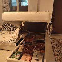 Divano angolare da rifoderare