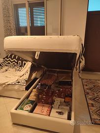 Divano angolare da rifoderare