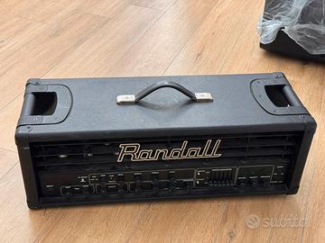Testata Amplificatore per Chitarra Randall V2HE