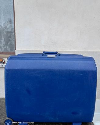 Coppia Valige-Troller Samsonite in Plastica