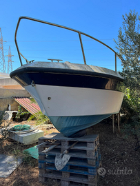 Barca da sistemare