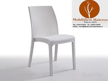 Sedie Bar Ristorante Pizzerie Polipropilene cd0021