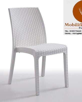 Sedie Bar Ristorante Pizzerie Polipropilene cd0021