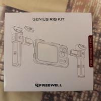 freewell Rig kit iPhone 17 Pro + vnd/cpl 3-7 stop