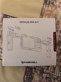 freewell Rig kit iPhone 17 Pro + vnd/cpl 3-7 stop