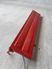 Sponda posteriore ape piaggio 50