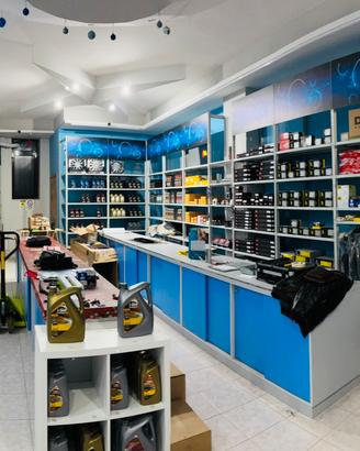 Ricambi accessori lubrificanti