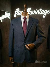 Blazer Zanolini tg52  blu navy nuovo