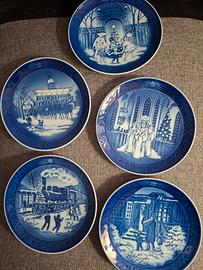 Piatti Royal Copenhagen 1990 al 1999  15€ al pz