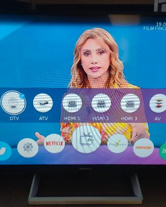 Smart TV Led Changhong 32 pollici WiFi 