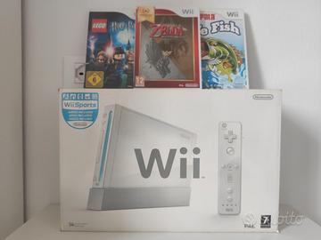 Nintendo Wii completa + Wii Sport + 3 giochi