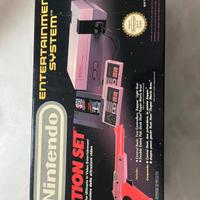 Nintendo NES action set boxato e due giochi
