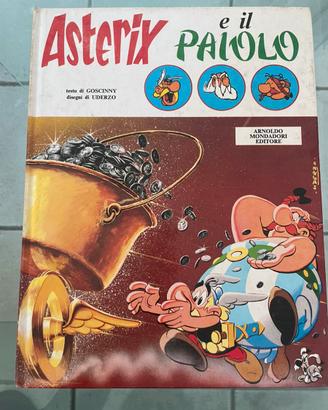 Libro Asterix e il paiolo