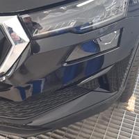 Parafango fanale skoda karoq