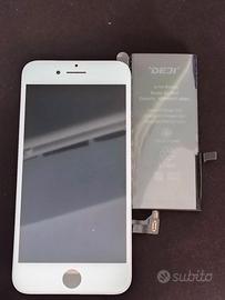 iPhone 7 Rose Gold ricambi - scocca, display, etc