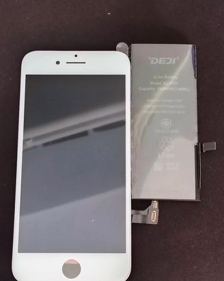 iPhone 7 Rose Gold ricambi - scocca, display, etc