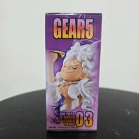 Luffy Gear 5 03 WCF Onepiece Banpresto Figure