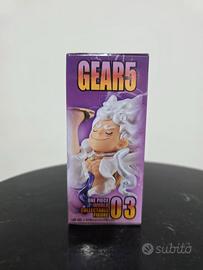 Luffy Gear 5 03 WCF Onepiece Banpresto Figure