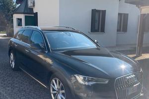 Audi A6 allroad diesel tetto automatica km origina